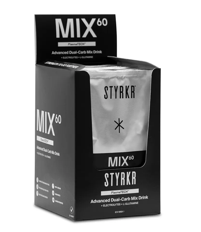 styrkr MIX60 Dual-Carb Energy Drink Mix