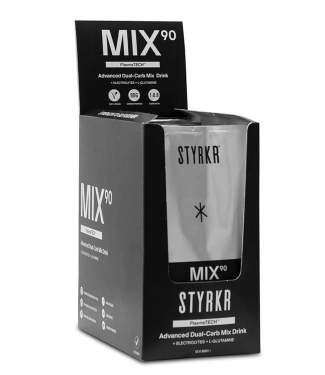 styrkr MIX90 Caffeine Dual-Carb Energy Drink Mix