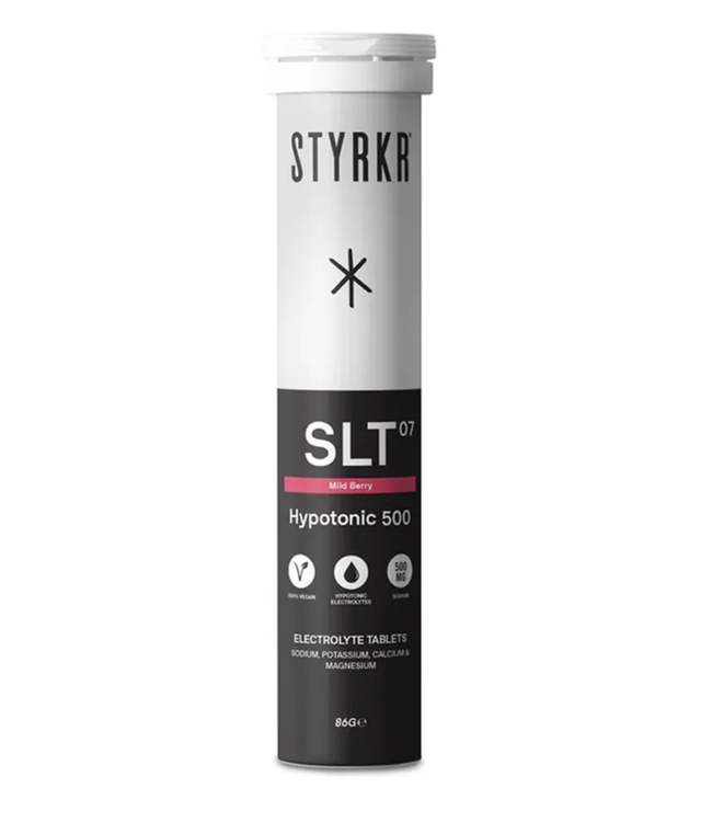 styrkr SLT07 Berry 500 mg Sodium Hydration Tablets