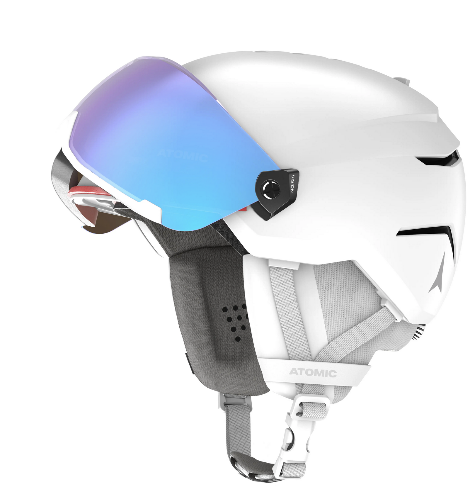 Casco Con Visiera Atomic Savor Visor Stereo - Unisex, Taglia M, Per Sci, Protezione Integrata