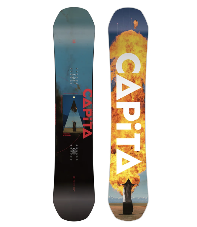Capita Defenders of Awesome Snowboard