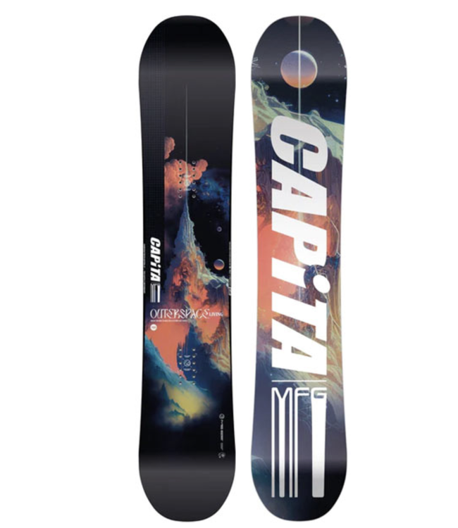 Capita Outerspace Living Snowboard