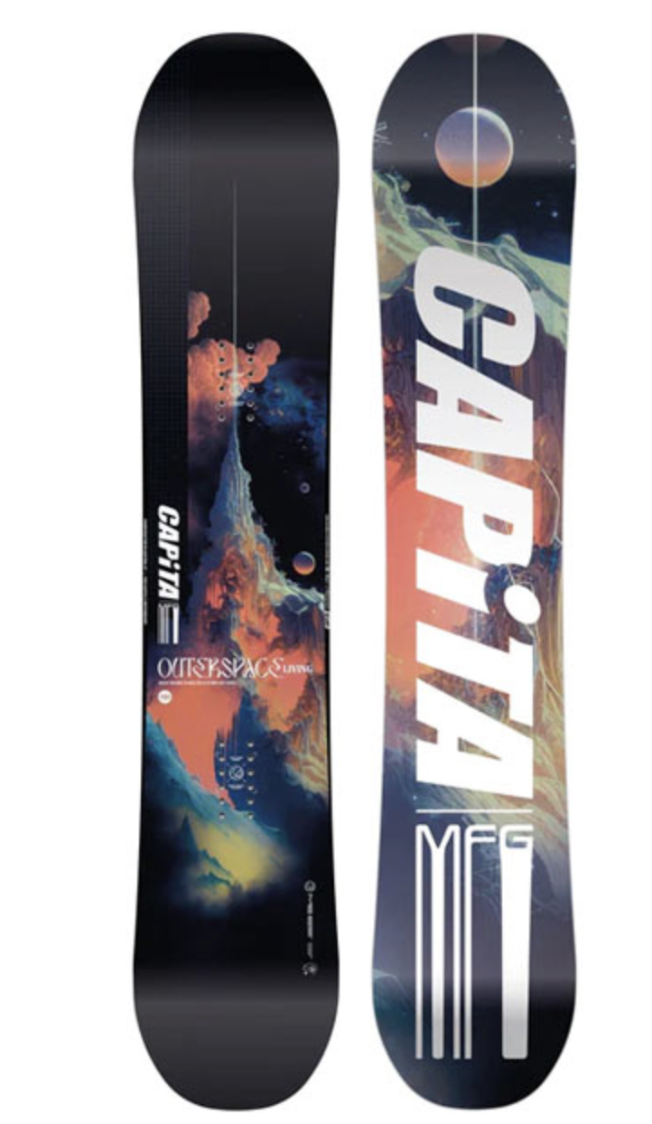 CAPiTA OUTERSPACE LIVING 156cm Capita Outerspace Living 156