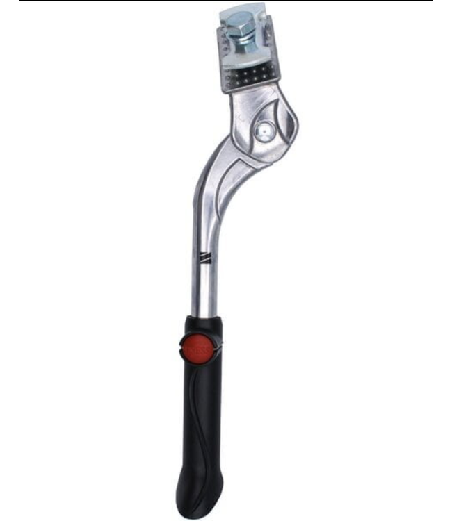 Essential junior kickstand, 16-20 inch, 20kg, silver