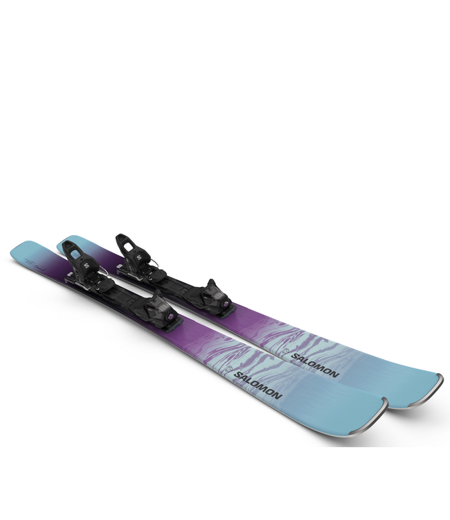 Salomon Ski Set E Stance W 80 + M10 GW