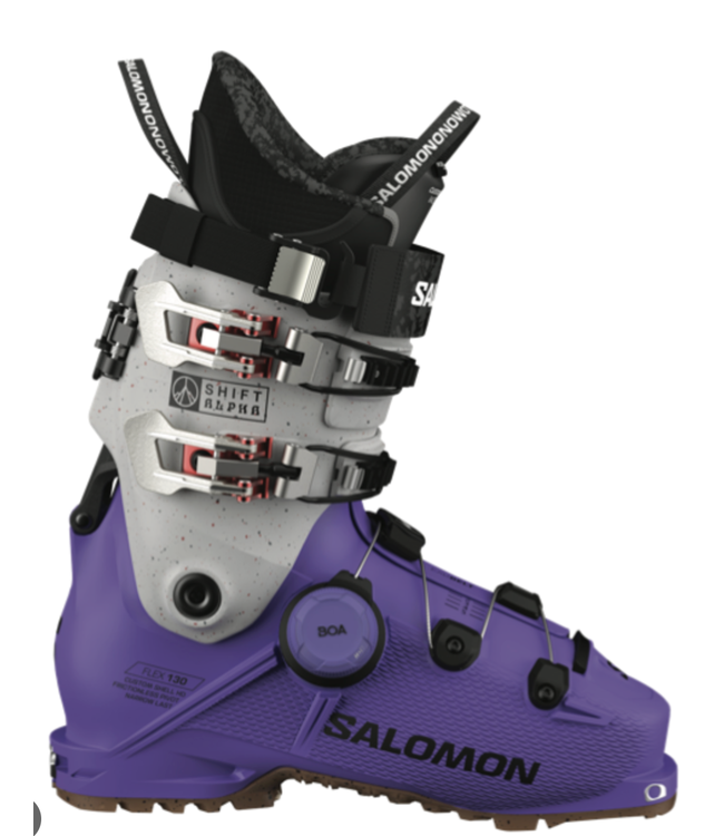 Salomon Shift Alpha Boa 130 Ul Ski Boots