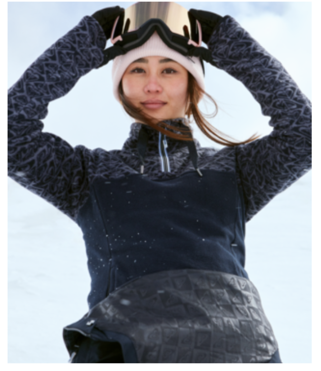 Roxy Sayna Half Zip Fleece