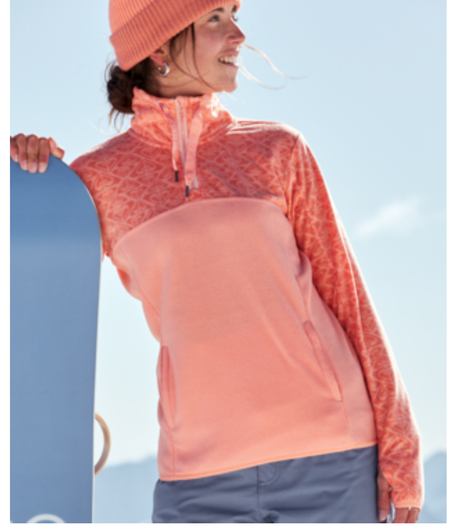 Roxy Sayna Half Zip Fleece