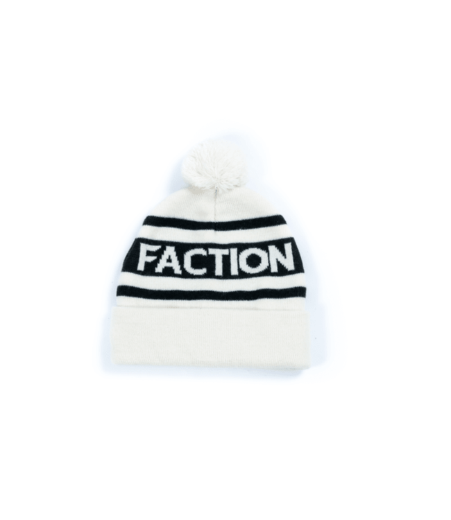 Faction Classic Pom Pom Beanie