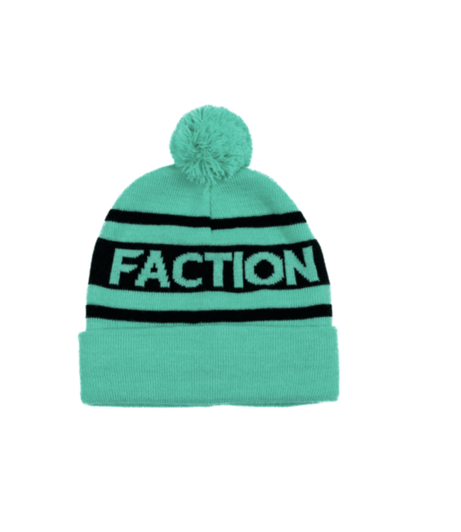 Faction Classic Pom Pom Beanie