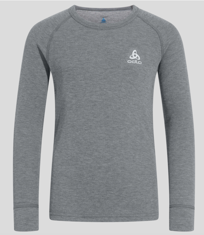 Odlo Active Warm Kids Bl Top Crew Neck L/S