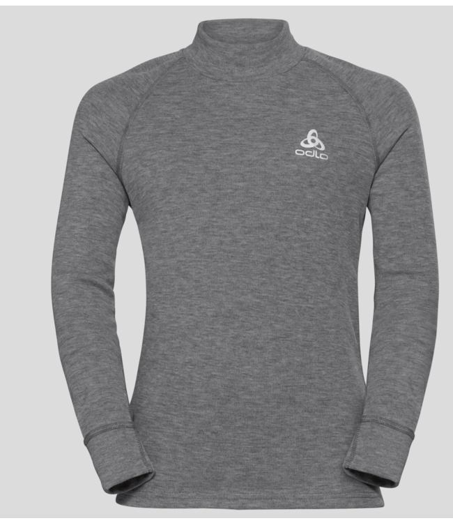 Odlo Odlo Active Warm Kids Bl Top Turtle Neck L/S