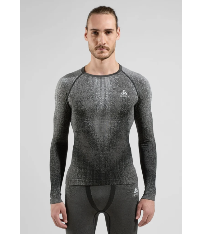 Odlo Odlo The POW Blackcomb base layer crew Mens