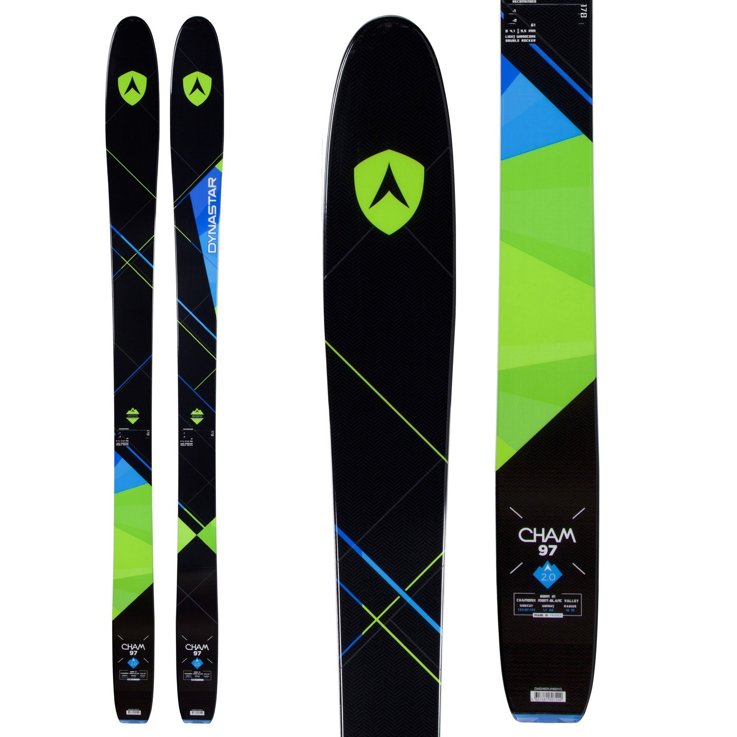 スキー板　DYNASTAR シャム97 172cm Sakさん専用」DYNASTAR ダイナスター Cham 97 スキー板 Sakさん専用