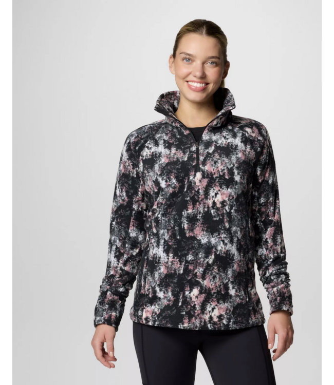 Columbia Glacial™ IV Print 1/2 Zip Womens Jacket