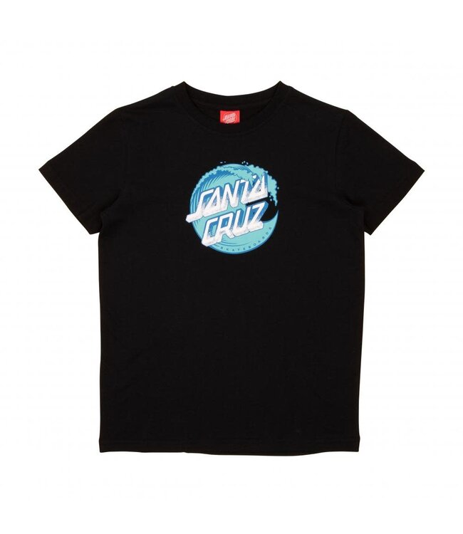 Santa Cruz Stipple Wave Dot Youth T-Shirt
