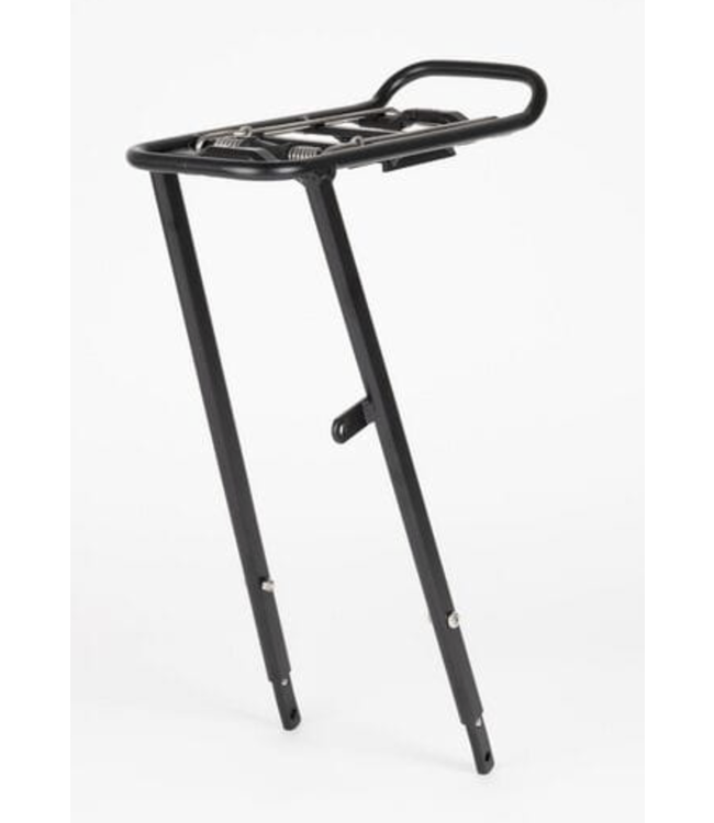 Tour AVS Front Pannier Rack black