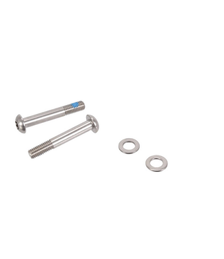 SRAM Bracket Mounting Bolts-Stainless (2 PCS)- Flat Mount Caliper T25 15MM