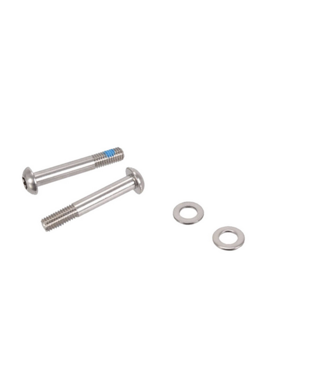 SRAM Bracket Mounting Bolts-Stainless (2 PCS)- Flat Mount Caliper T25 15MM