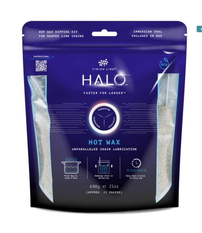 Halo Hot Wax Lubricant Melts - 600g - Granular - Double Boil Bag