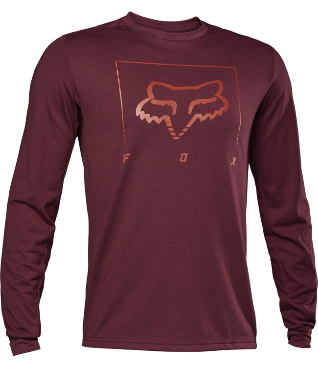 Fox Ranger DR MD LS TRED Jersey