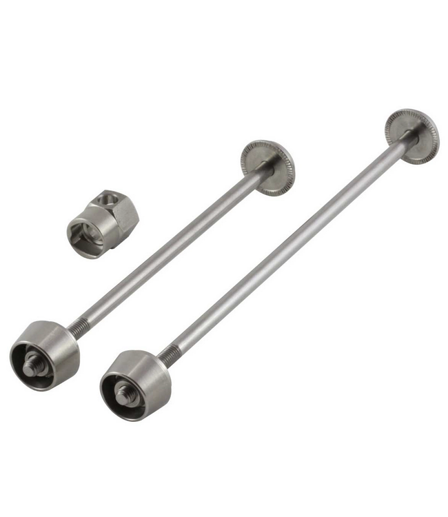 Pitlock Pitlock Set 03 Front Wheel & Rear Wheel