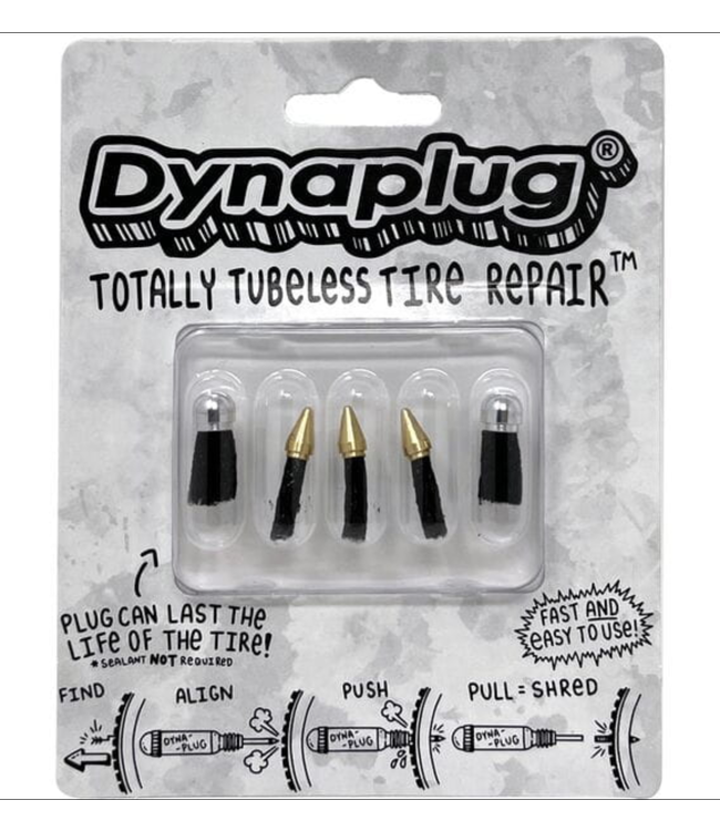 Dynaplug Plug Pack, 3 x Soft Nose and 2 x Mega plugs