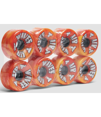 Airwaves Air Waves Crystal Clear/Swirl Wheels set of 8