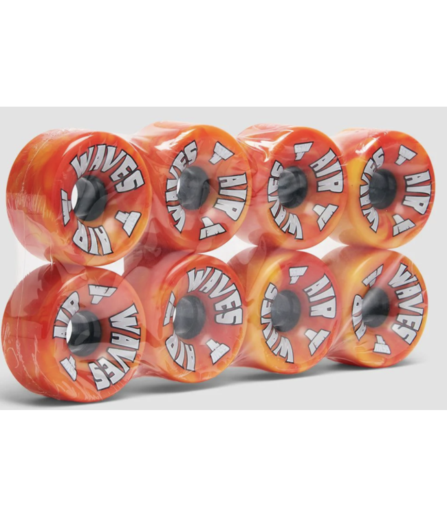 Airwaves Air Waves Crystal Clear/Swirl Wheels set of 8