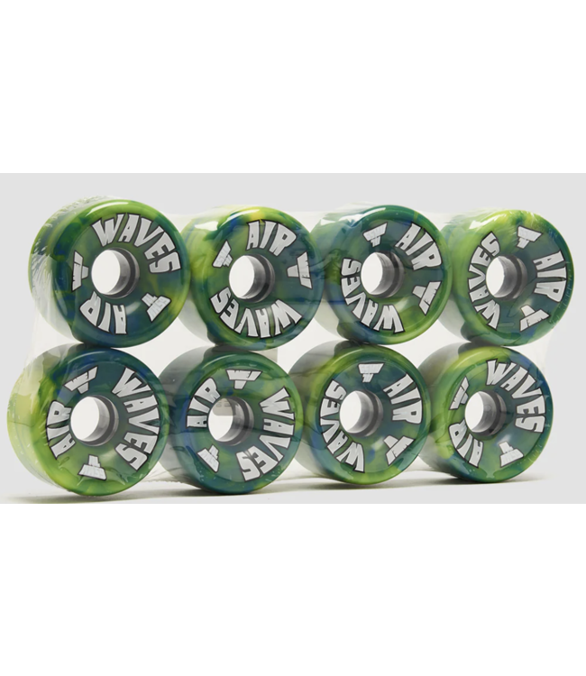 Airwaves Air Waves Crystal Clear/Swirl Wheels set of 8
