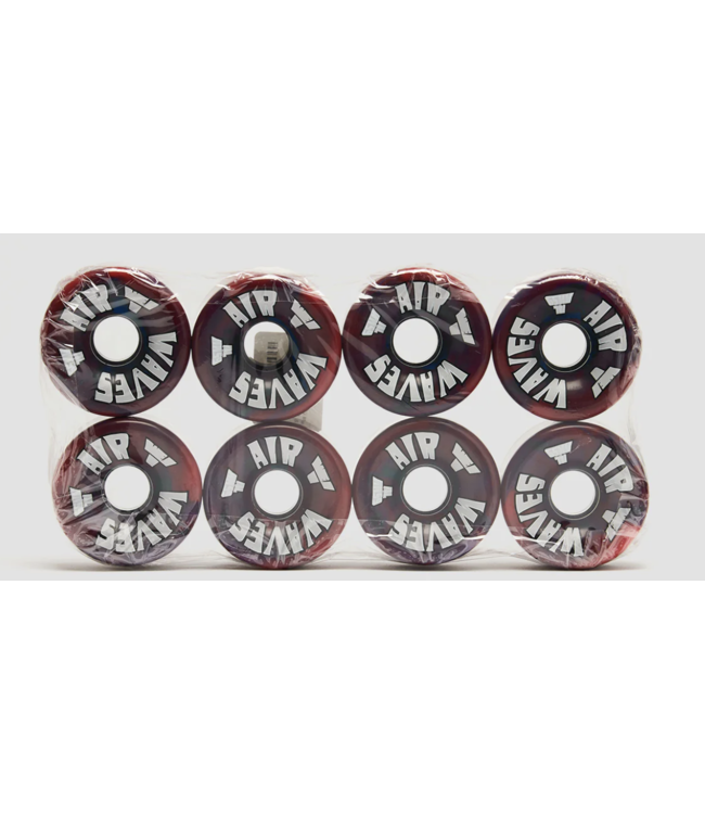 Airwaves Air Waves Crystal Clear/Swirl Wheels set of 8