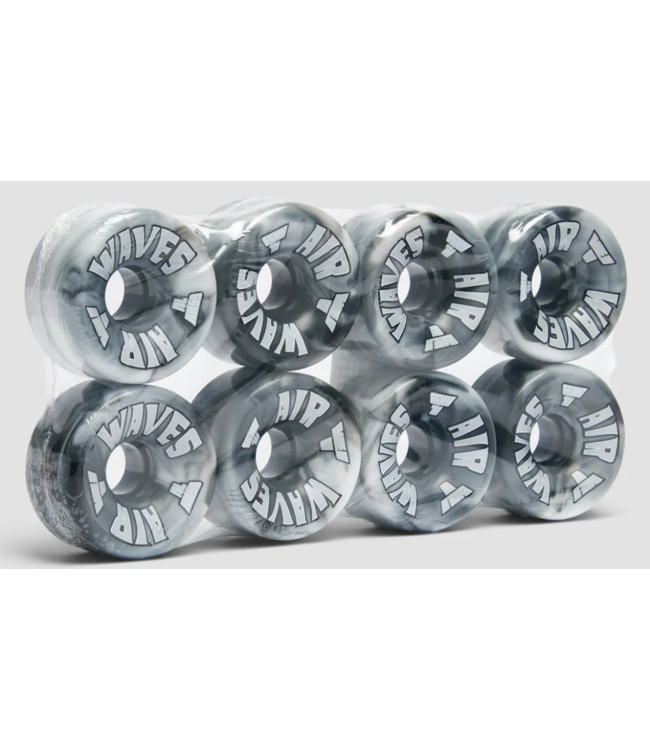 Airwaves Air Waves Crystal Clear/Swirl Wheels set of 8