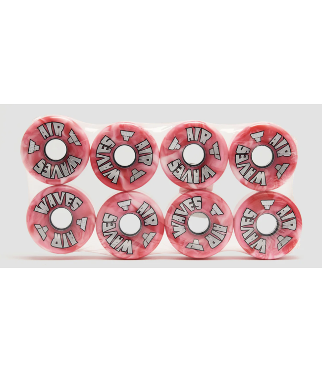 Airwaves Air Waves Crystal Clear/Swirl Wheels set of 8