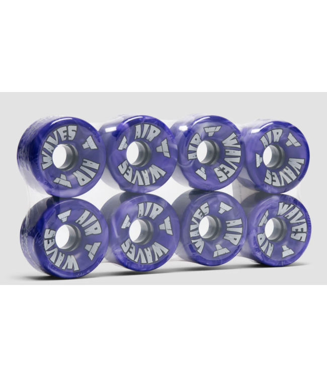 Airwaves Air Waves Crystal Clear/Swirl Wheels set of 8