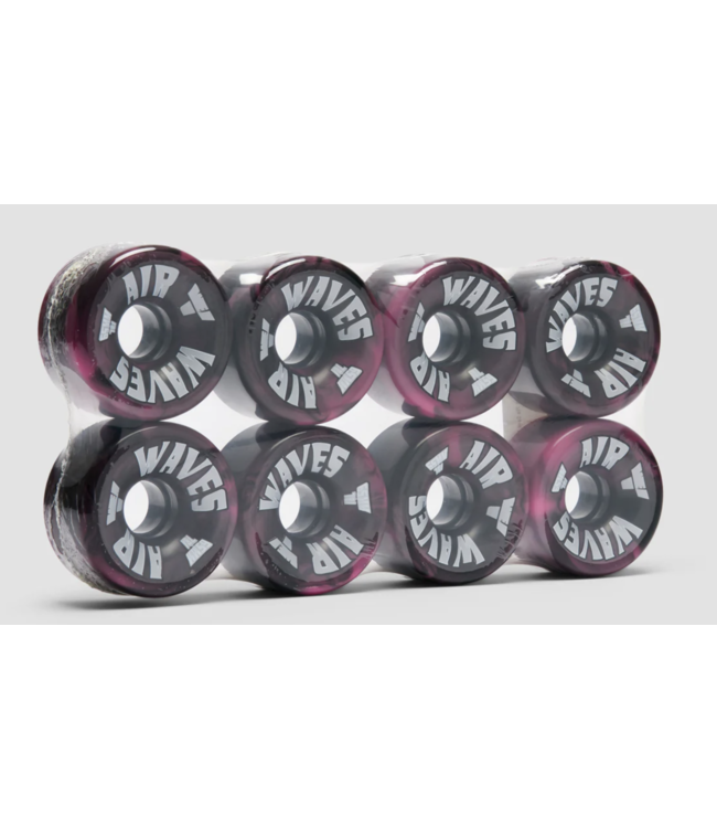Airwaves Air Waves Crystal Clear/Swirl Wheels set of 8