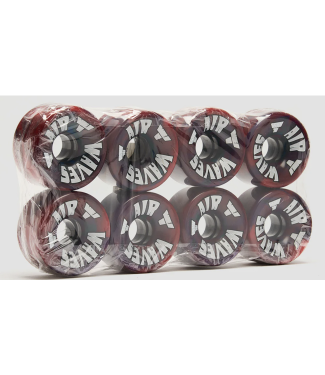 Airwaves Air Waves Crystal Clear/Swirl Wheels set of 8
