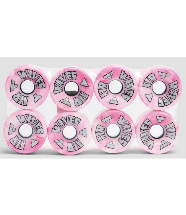 Airwaves Air Waves Crystal Clear/Swirl Wheels set of 8