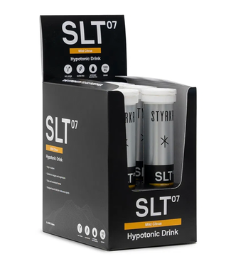 styrkr SLT07 Lemon 1000 mg Sodium Hydration Tablets