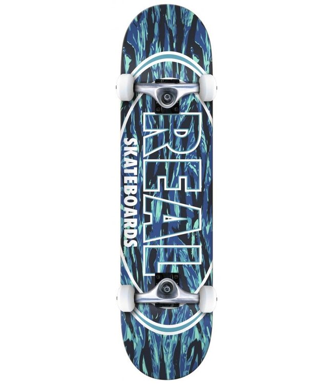 Real Real Complete Stealth Oval Blue 7.75 IN