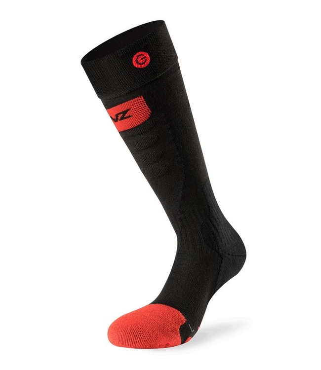 Lenz Lenz Heat 5.0 Toe Cap Ski Sock