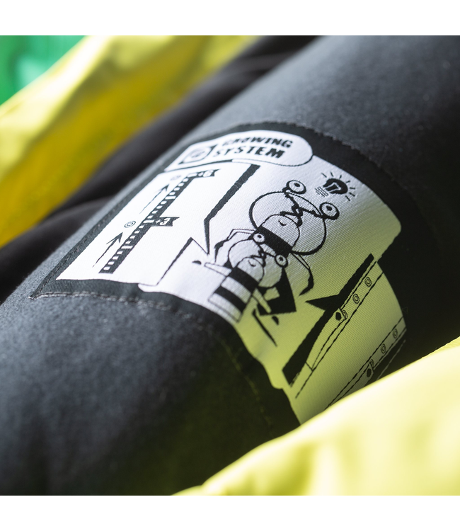 WeeDo WeeDo Monster Kids Snowsuit