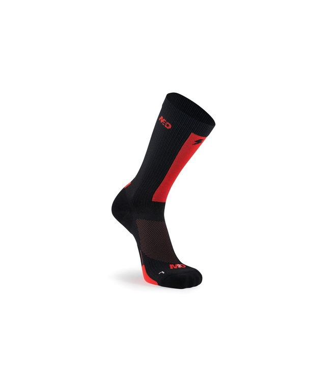 M2O Ride Fast Crew Plus Compression Socks
