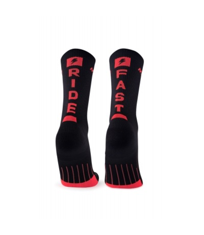 M2O Ride Fast Crew Plus Compression Socks