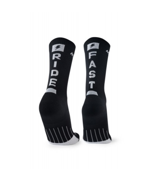 M2O Ride Fast Crew Plus Compression Socks
