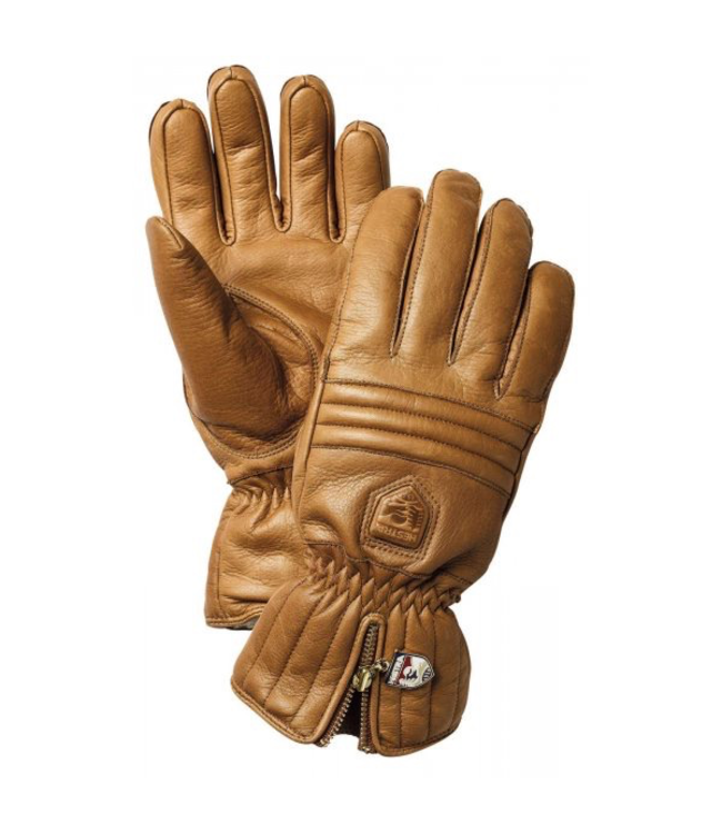 Hestra Hestra Leather Swisswool Classic Glove