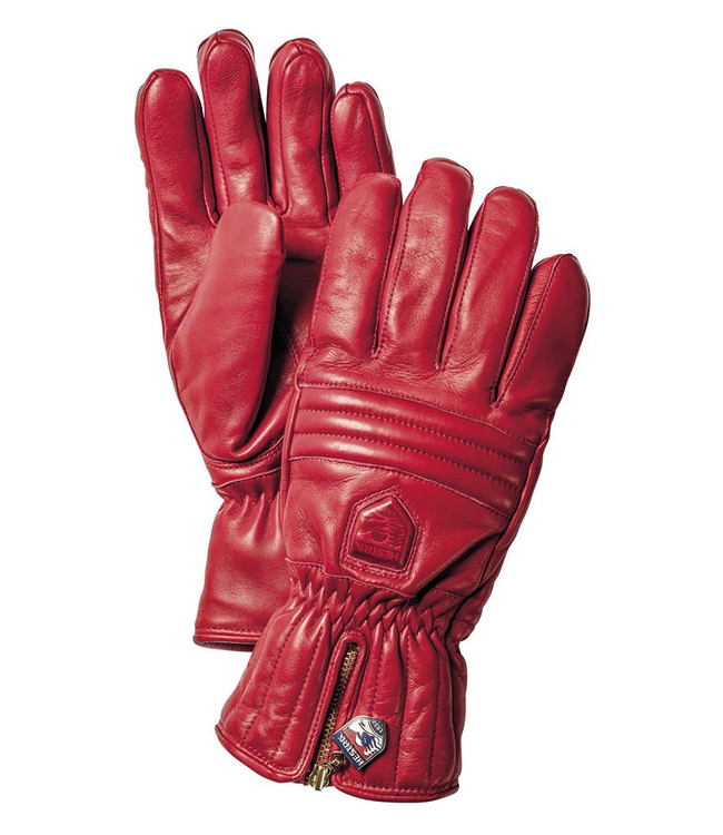 Hestra Hestra Leather Swisswool Classic Glove