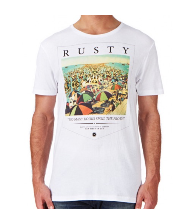 Rusty Kooks Shortsleeve Tee