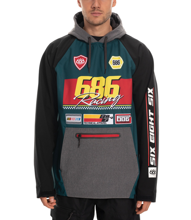 686 Waterproof Hoodie