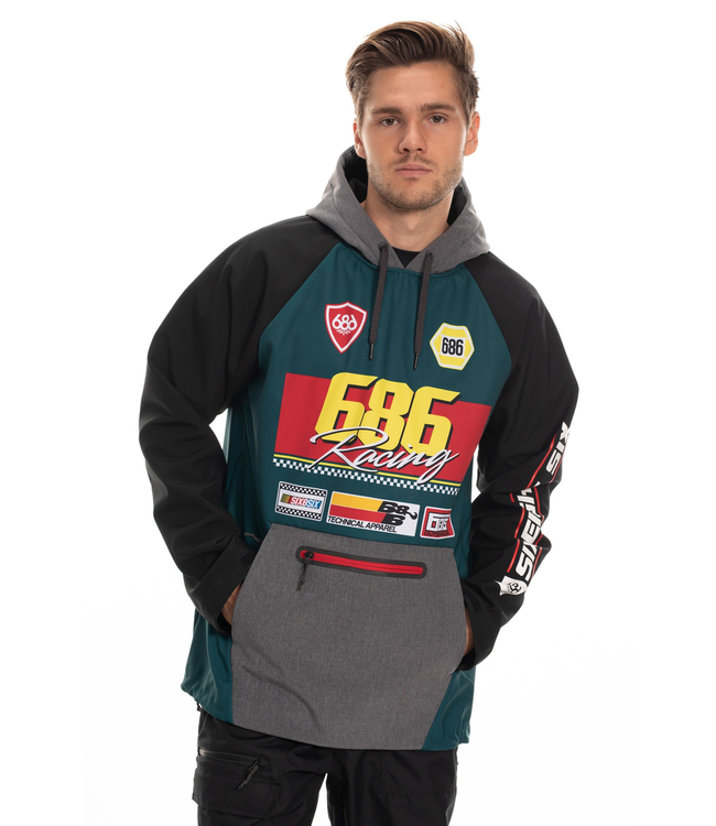 686 Waterproof Hoodie