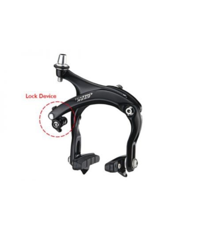 Tektro R559 Long Drop Road Black Brake